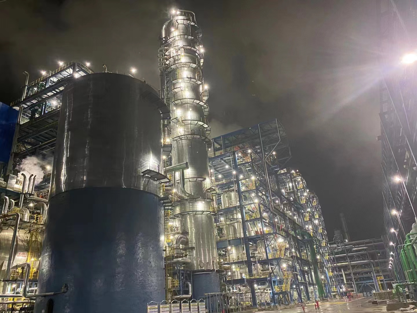 广西石油化工炼化一体化