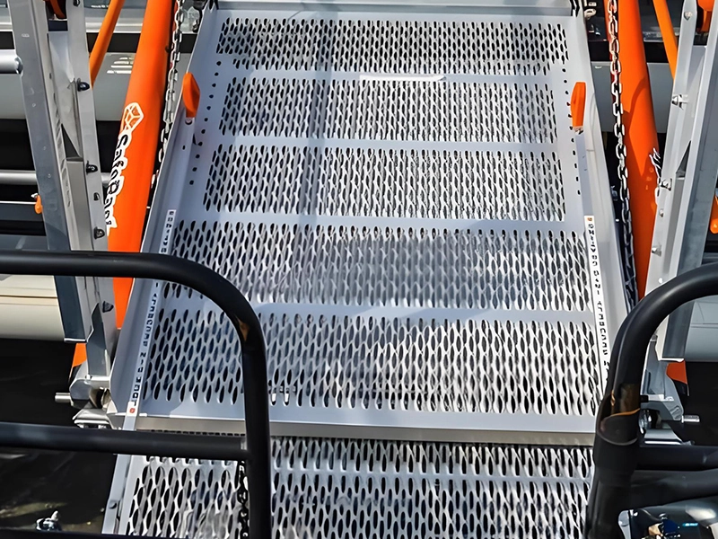 Структурная решётка типа Grip Struct Plank